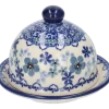 Botervloot Bunzlau Castle Rond Indigo (Ø 9,5 cm)