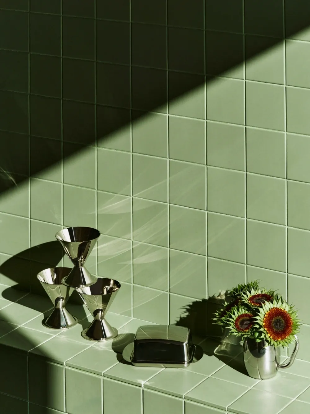 HAY Botervloot Essential Steel Butter Box Stainless steel Clearance