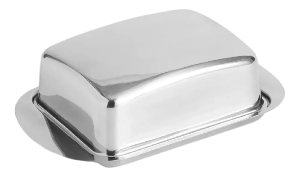 HAY Botervloot Essential Steel Butter Box Stainless steel Clearance