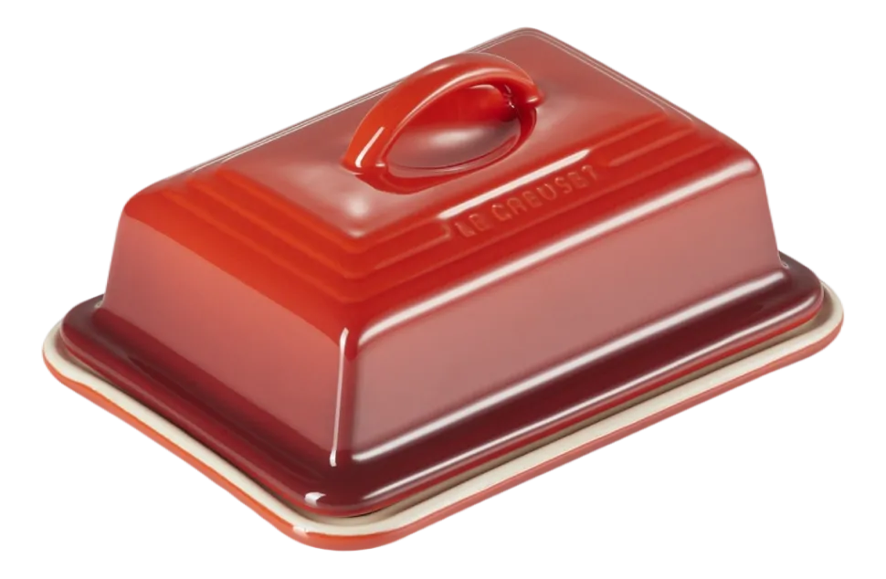 Botervloot Le Creuset Kersenrood 17 cm