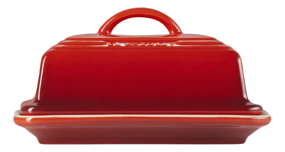 Botervloot Le Creuset Kersenrood 17 cm