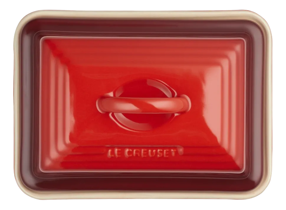Botervloot Le Creuset Kersenrood 17 cm