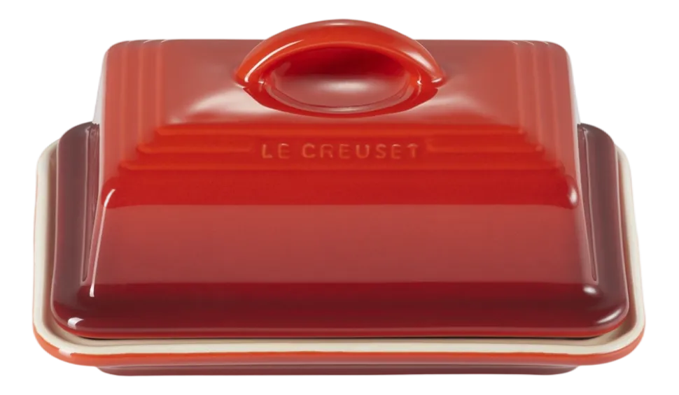 Botervloot Le Creuset Kersenrood 17 cm