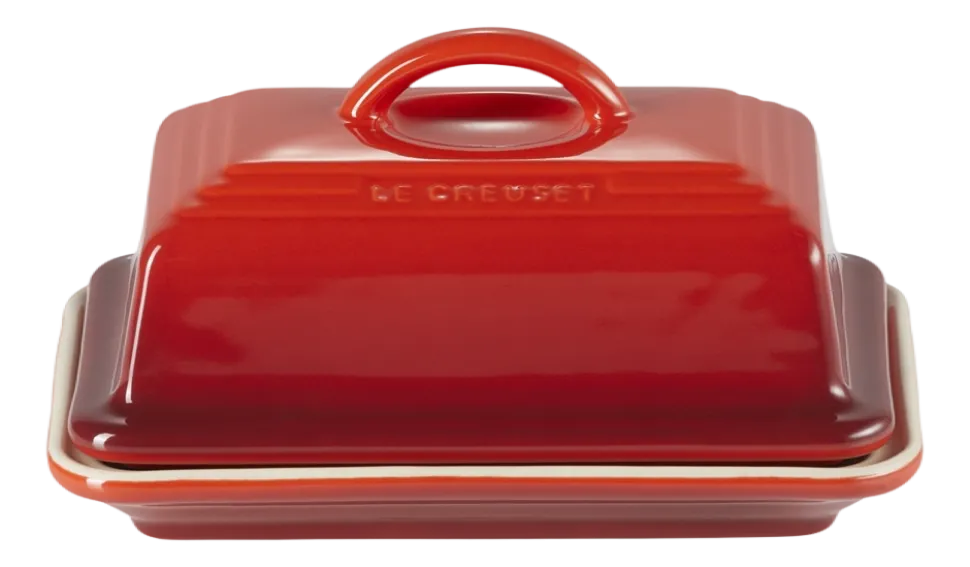 Botervloot Le Creuset Kersenrood 17 cm