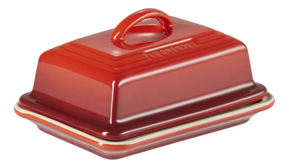 Botervloot Le Creuset Kersenrood 17 cm