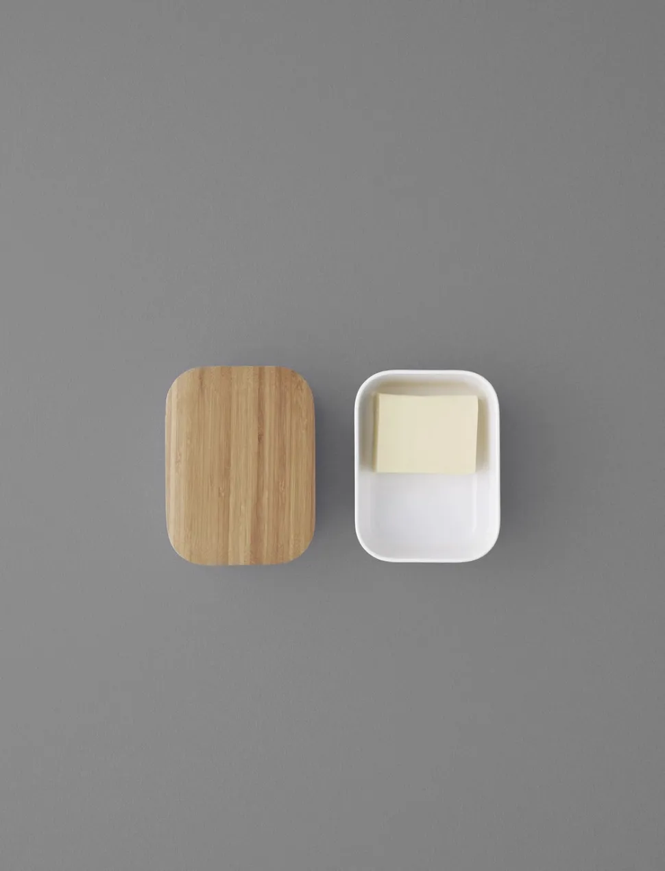 Botervloot Rig-Tig Box-It White 15,5 x 11,5 cm