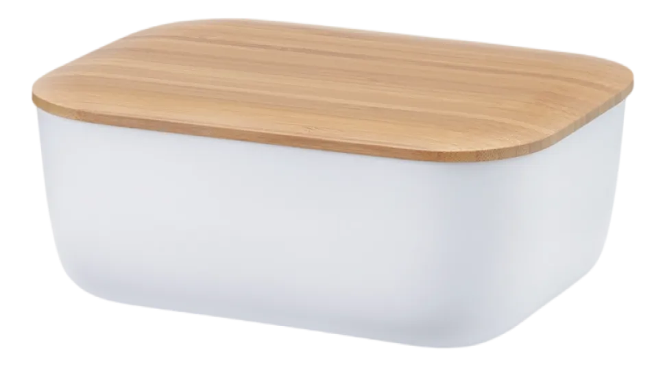 Botervloot Rig-Tig Box-It White 15,5 x 11,5 cm