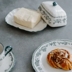 Botervloot Salt & Pepper Cyril Green Ivory