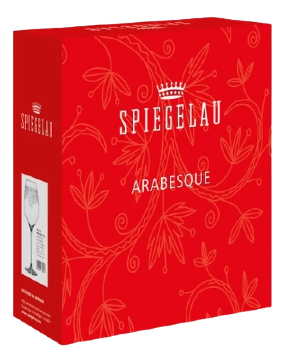 Bourgogneglas Spiegelau Arabesque 840 ml (2-Delig)
