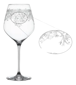 Bourgogneglas Spiegelau Arabesque 840 ml (2-Delig)