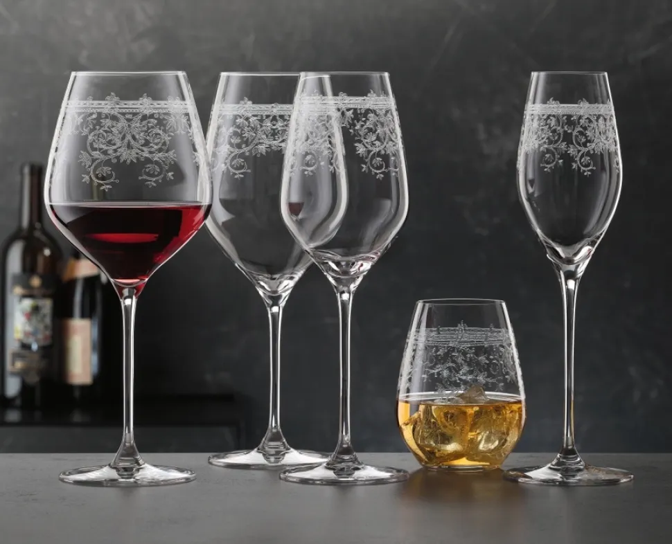 Bourgogneglas Spiegelau Arabesque 840 ml (2-Delig)