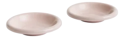 Bowl HAY Barro Pink Ø20 x H4 (Set of 2)