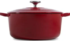 Braadpan BK Bourgogne Chili Red 24 cm