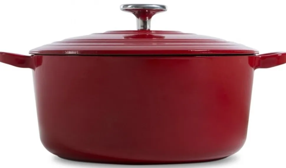Braadpan BK Bourgogne Chili Red 24 cm
