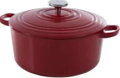 Braadpan BK Bourgogne Chili Red 24 cm