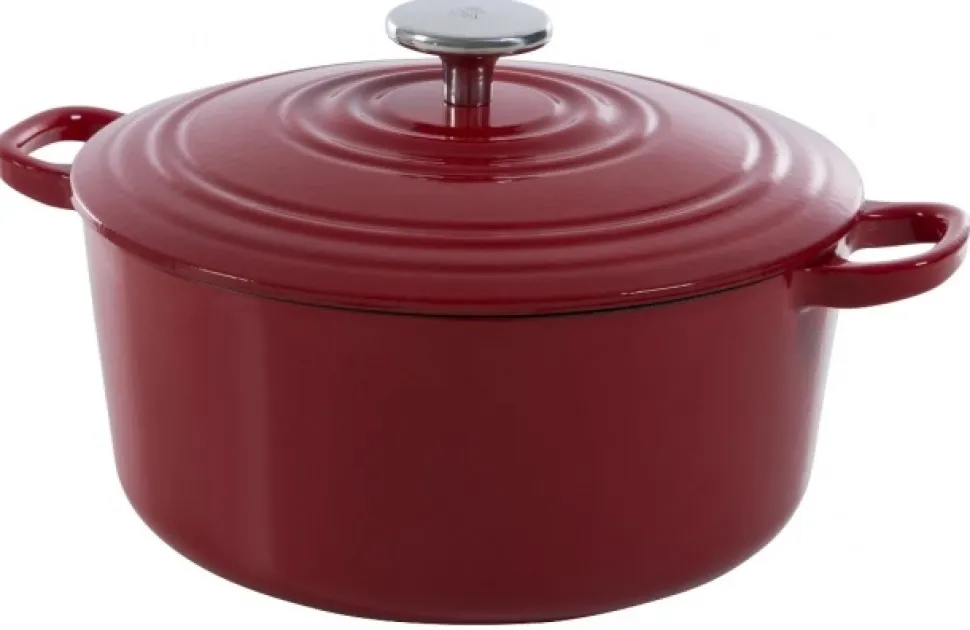 Braadpan BK Bourgogne Chili Red 24 cm