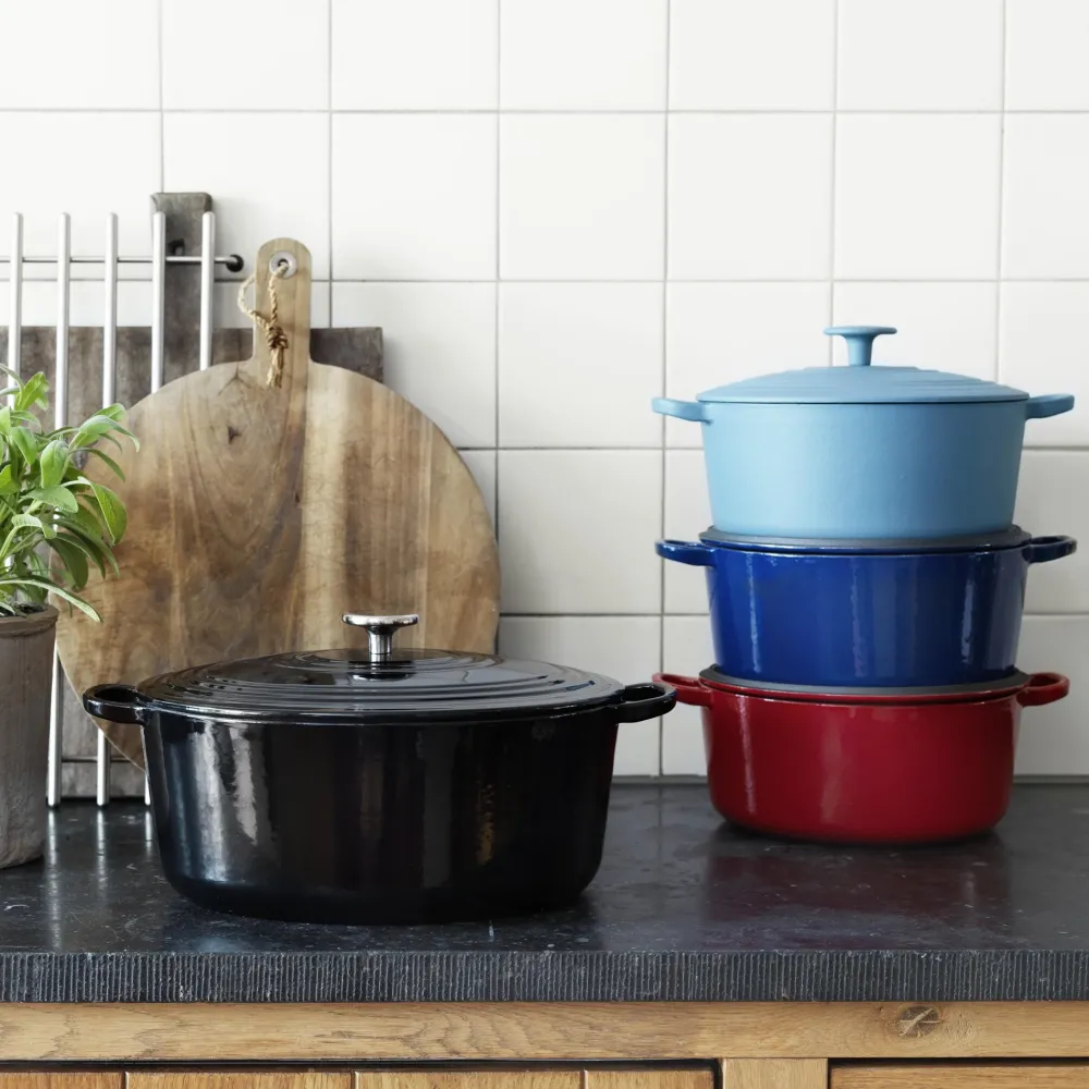 BK Braadpan Bourgogne Chili Red 28 cm Online