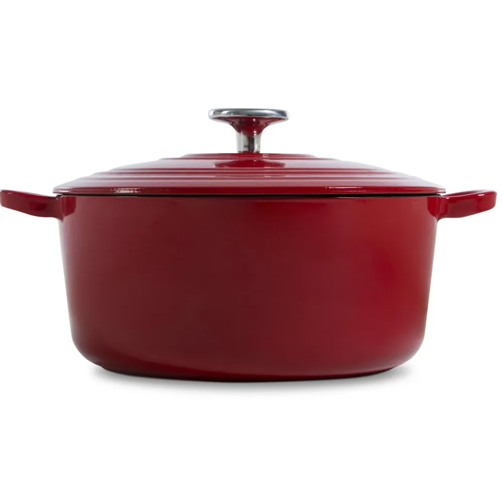 BK Braadpan Bourgogne Chili Red 28 cm Online