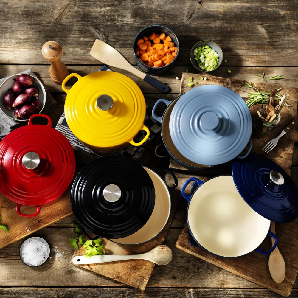 BK Braadpan Bourgogne Chili Red 28 cm Online