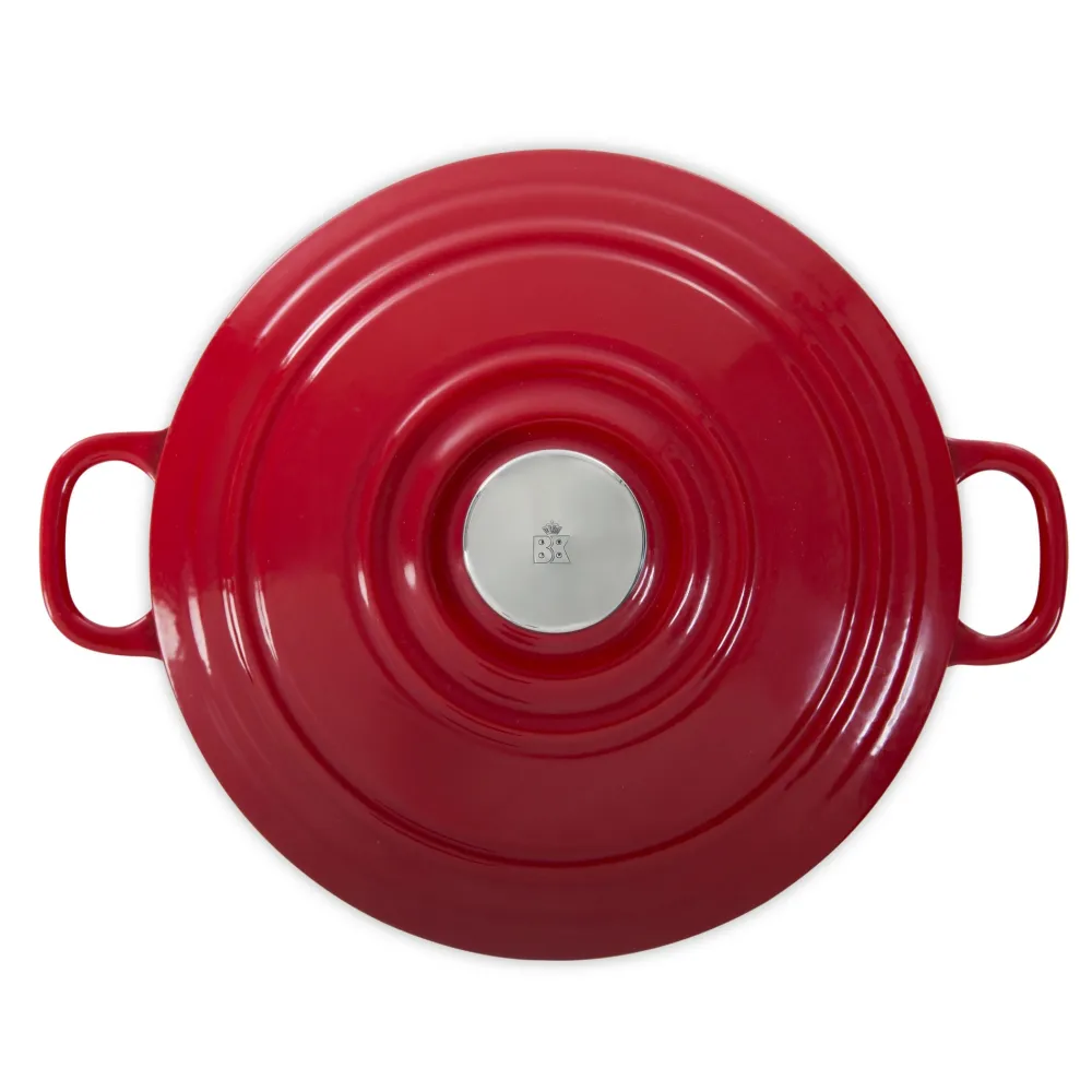 BK Braadpan Bourgogne Chili Red 28 cm Online