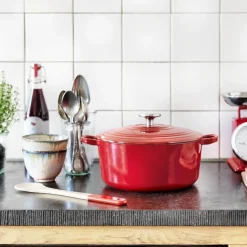 Braadpan BK Bourgogne Chili Red 20 cm