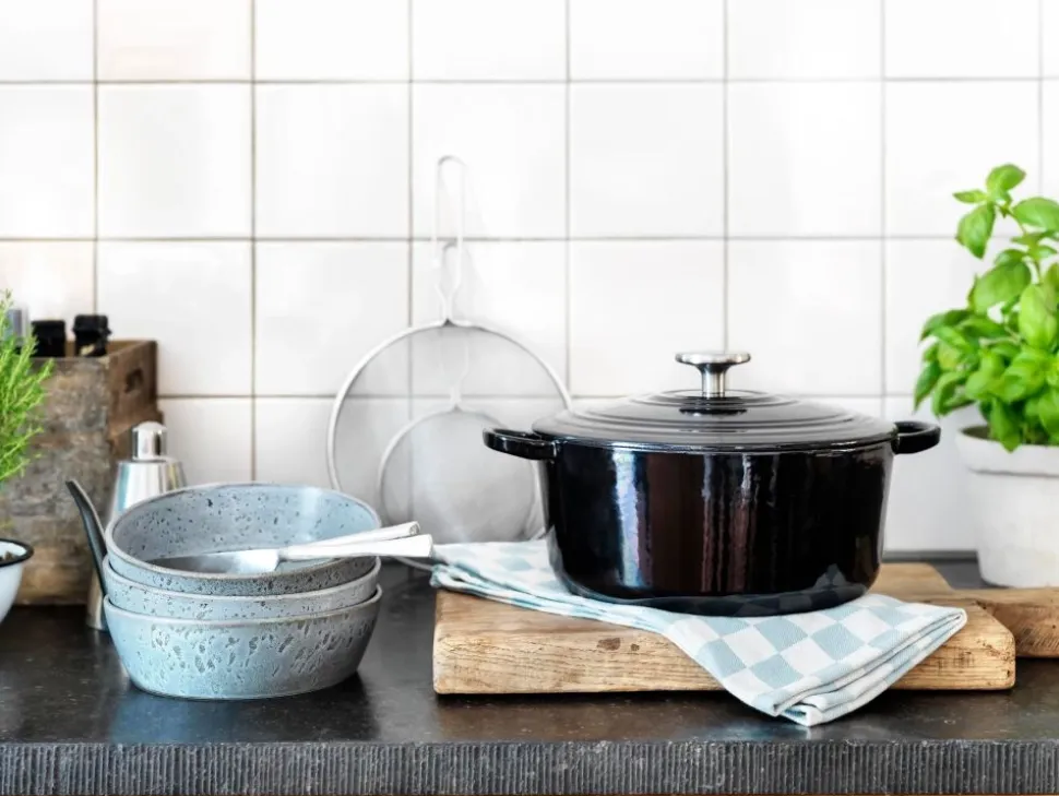Braadpan BK Bourgogne Jet Black 20 cm