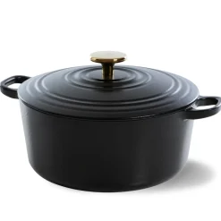 BK Braadpan Bourgogne Jet Black 26 cm New