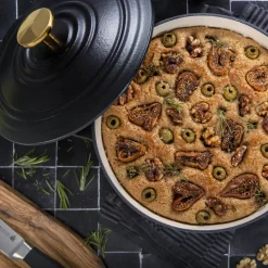 BK Braadpan Bourgogne Olive Green 24 cm Sale