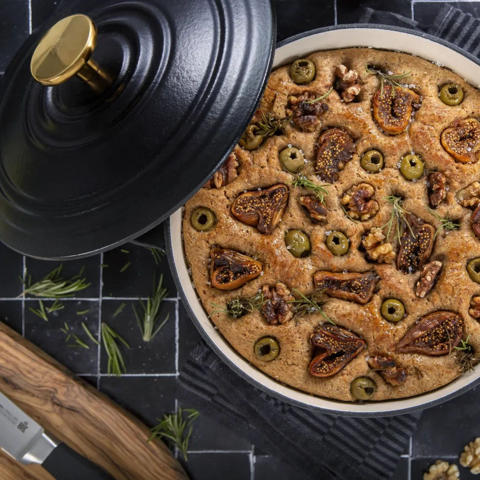 Braadpan BK Bourgogne Olive Green 28 cm