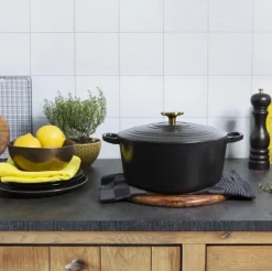 Braadpan BK Bourgogne Olive Green 28 cm
