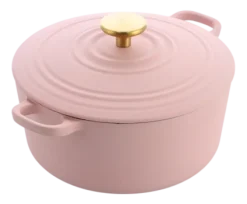 Braadpan Bk Bourgogne Stoofpot Blush Pink 28 cm