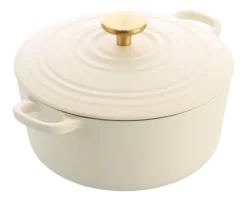 Braadpan Bk Bourgogne Stoofpot Cream White 24 cm