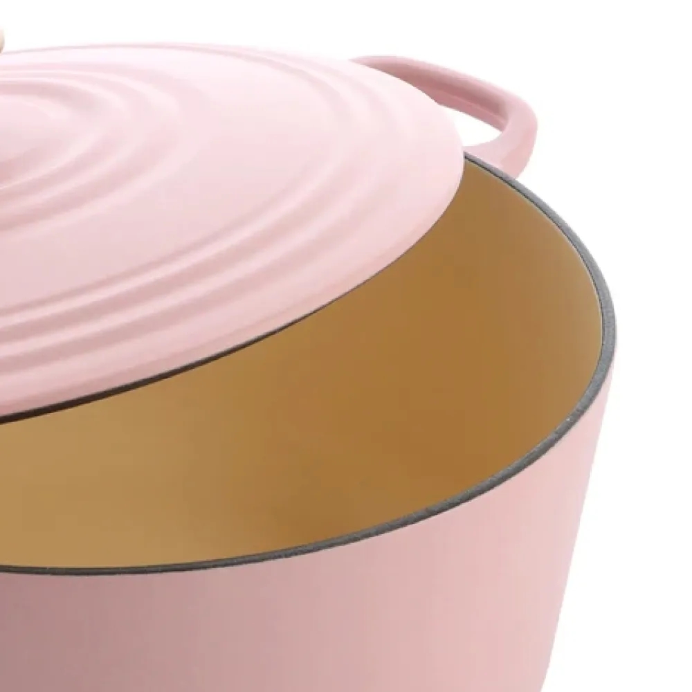 BK Braadpan Bourgogne Stoofpot Blush Pink 24 cm
