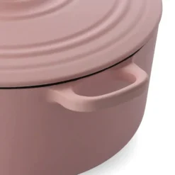 BK Braadpan Bourgogne Stoofpot Blush Pink 24 cm