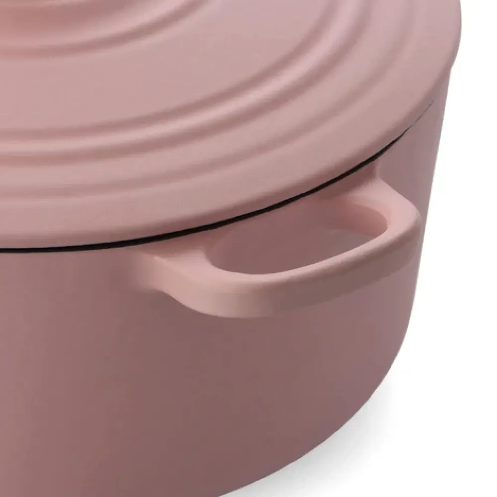 BK Braadpan Bourgogne Stoofpot Blush Pink 24 cm