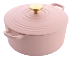 BK Braadpan Bourgogne Stoofpot Blush Pink 24 cm