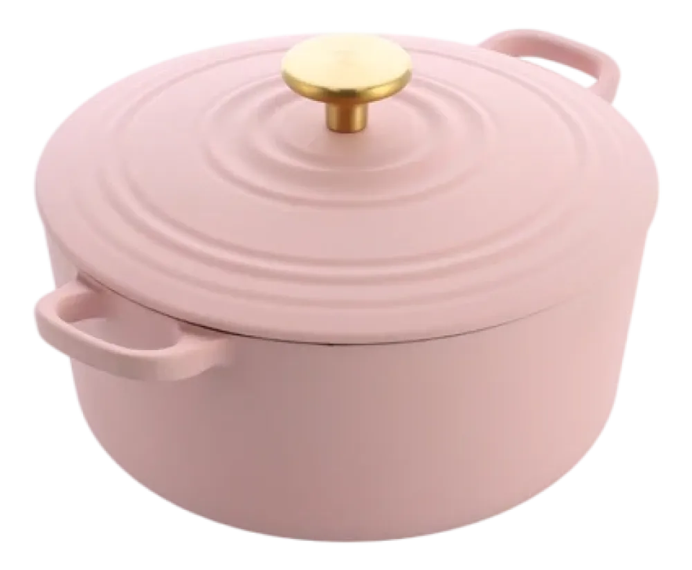 BK Braadpan Bourgogne Stoofpot Blush Pink 24 cm