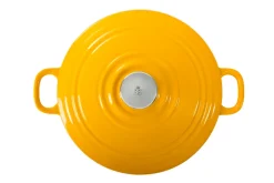 BK Braadpan Bourgogne Sunny Yellow 24 cm Hot