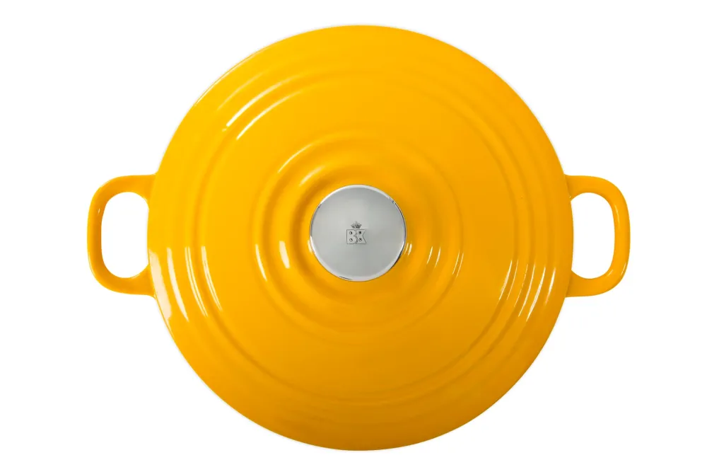 BK Braadpan Bourgogne Sunny Yellow 24 cm Hot