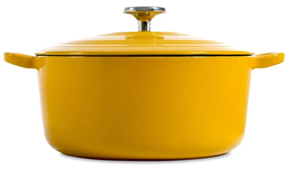 BK Braadpan Bourgogne Sunny Yellow 24 cm Hot