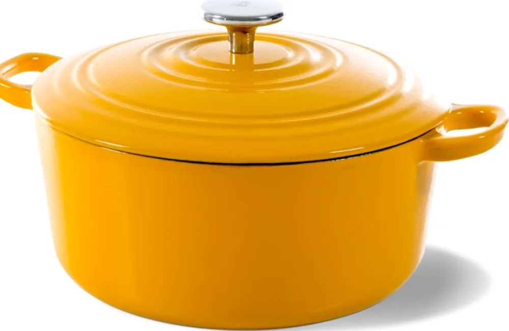 BK Braadpan Bourgogne Sunny Yellow 24 cm Hot