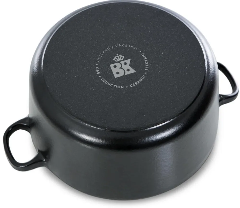 BK Braadpan Bourgogne Wildpan Jet Black 32 cm Outlet