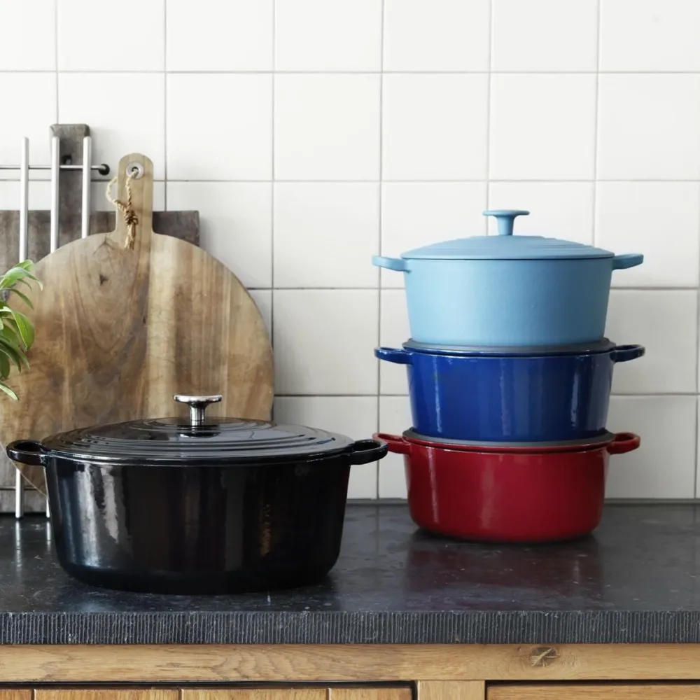 BK Braadpan Bourgogne Wildpan Jet Black 32 cm Outlet