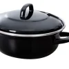 BK Braadpan Fortalit Zwart 24 cm Best