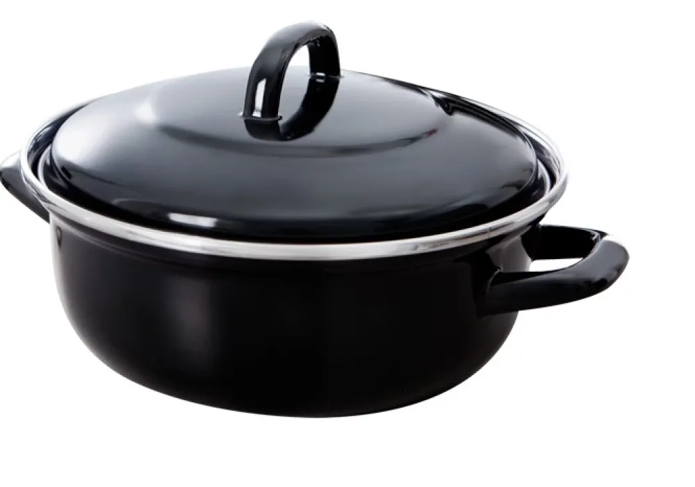 BK Braadpan Fortalit Zwart 24 cm Best