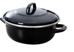 BK Braadpan Fortalit Zwart 26 cm Clearance