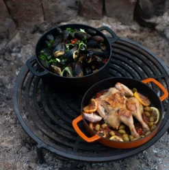 Combekk Braadpan Dutch Oven Black 24 cm