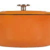 Braadpan Combekk Dutch Oven Orange 24 cm