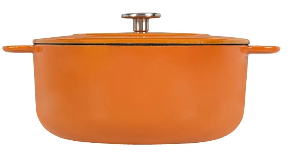 Braadpan Combekk Dutch Oven Orange 24 cm