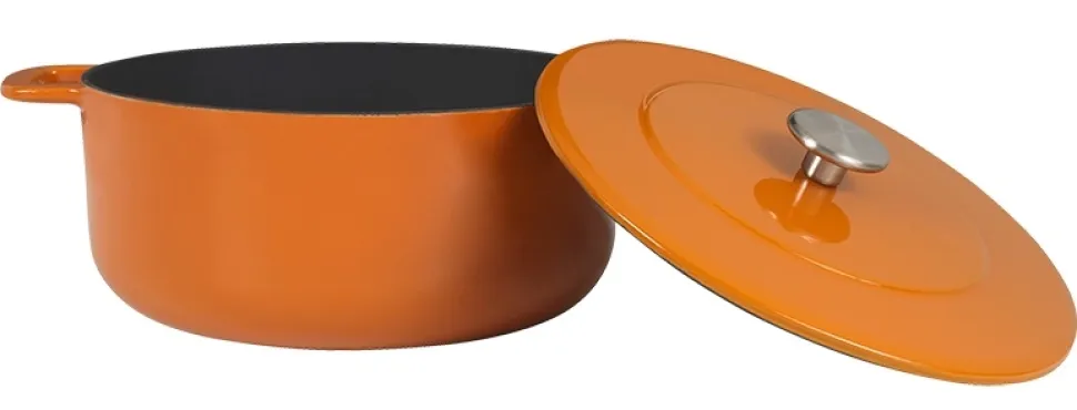 Braadpan Combekk Dutch Oven Orange 24 cm